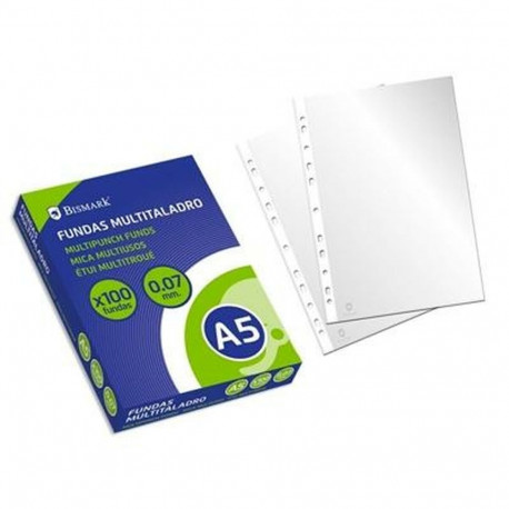 Katted Bismark Läbipaistev A5 polüpropüleen 100 Tükid, osad