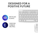 Klaviatuur Logitech 920-009823 Valge Hispaaniakeelne Qwerty QWERTY Qwerty UK
