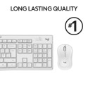 Klaviatuur Logitech 920-009823 Valge Hispaaniakeelne Qwerty QWERTY Qwerty UK