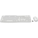 Klaviatuur Logitech 920-009823 Valge Hispaaniakeelne Qwerty QWERTY Qwerty UK