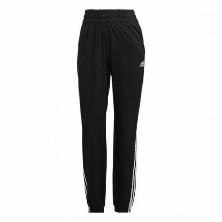 Long Sports Trousers Adidas Icnsvn Black Lady