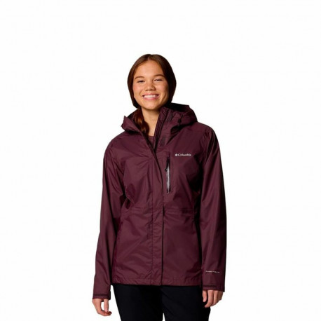 Women's Rainproof Jacket Columbia Pouring Adventure™ Iii