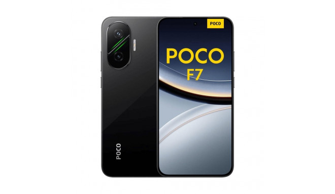 Smartphone Xiaomi POCO F7 5G 6,83" Octa Core 12 GB RAM 512 GB Black