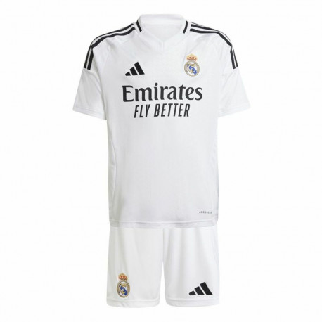 Children's Sports Outfit Adidas Real Madrid 24/25 Home Kit White