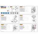 Televiisori Alus Neomounts FPMA-C100 10" 30" 12 kg