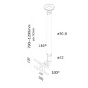 Televiisori Alus Neomounts FPMA-C100 10" 30" 12 kg