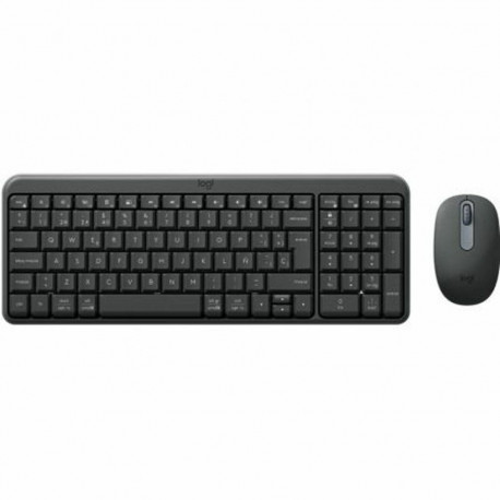 Klaviatuur ja Hiir Logitech 920-013543 Must