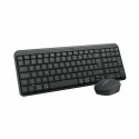 Keyboard and Mouse Logitech 920-013543 Black