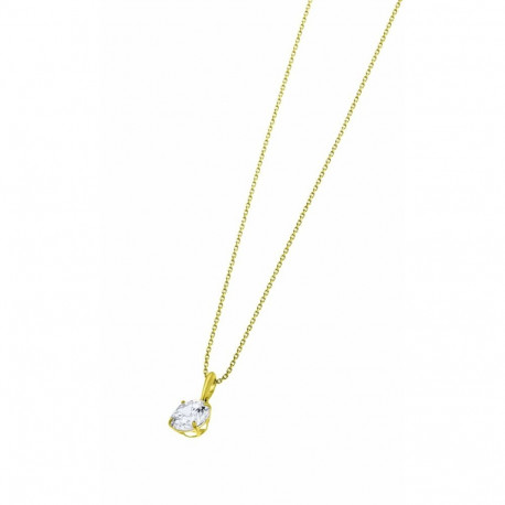 Ladies' Necklace Lotus IC00208/43
