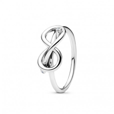 Ladies' Ring Pandora 193759C01-50 10 Silver