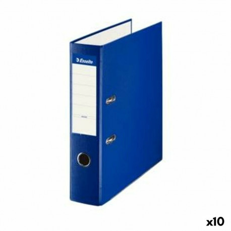 Lever Arch File Esselte Blue A4 (10 Units)
