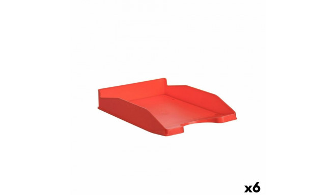 Dokumendialus Archivo 2000 Punane A4 Plastmass (6 Ühikut)