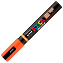 Marker BRUSH POSCA PC-5BR Oranž (6 Ühikut)