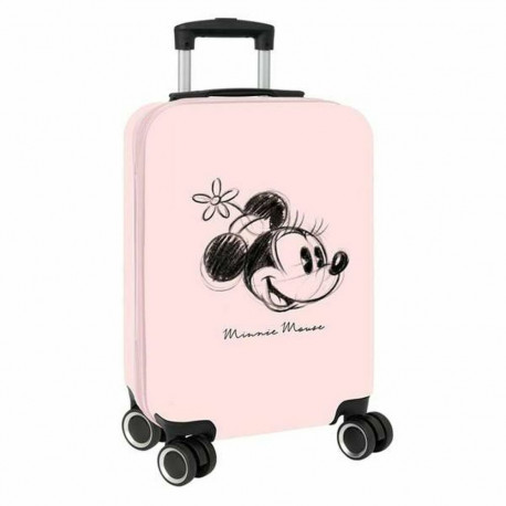 Cabin Trolley Stitch MINNIE MOUSE "BABY" Pink 20'' 20 L 34,5 x 55 x 20 cm