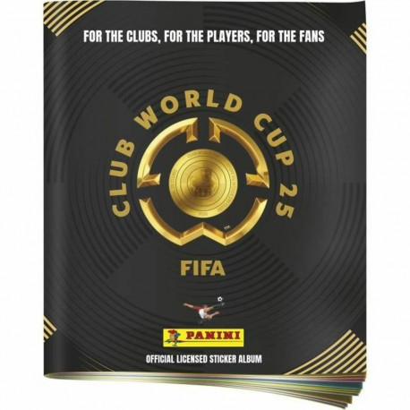 Kogumiskaartide album Panini Club World Cup 25