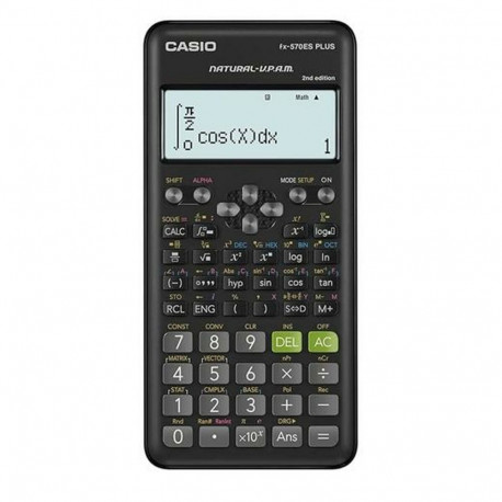 Scientific Calculator Casio FX-570ES PLUS Black