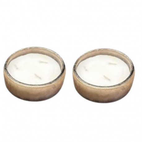 Lõhnastatud küünal Home ESPRIT Linna 250 g (2 Ühikut)