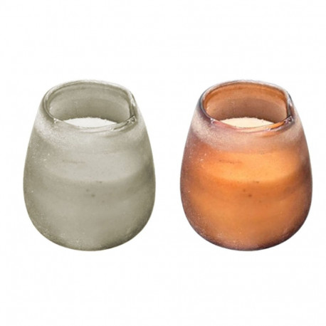 Lõhnastatud küünal Home ESPRIT Linna (2 Ühikut)