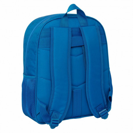 School Bag Superman Blue 32 x 38 x 12 cm