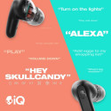 Kõrvasisesed Bluetooth Kõrvaklapid Skullcandy S2RLW-Q740 Must
