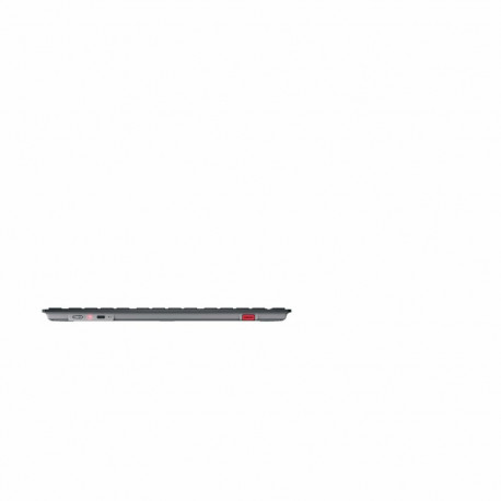 Klaviatuur Cherry KW 9200 MINI Hispaaniakeelne Qwerty Must