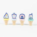 Set of Markers Stitch Blue 5 Pieces