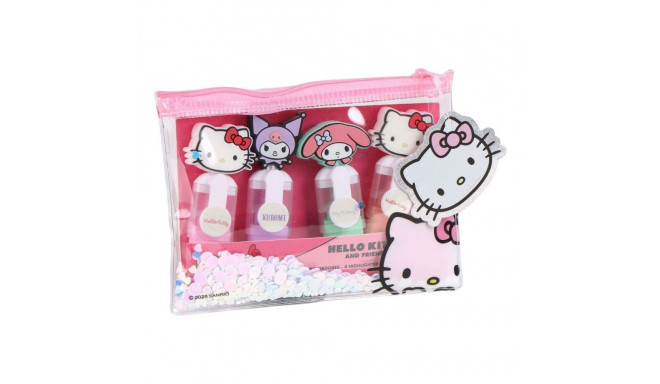 Set of Markers Hello Kitty Multicolour 5 Pieces