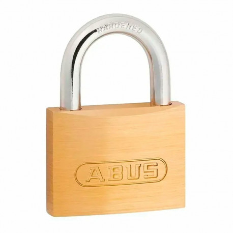 Key padlock ABUS Brass 60 mm