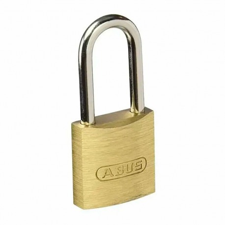 Võtmega tabalukk ABUS Messing 30 mm
