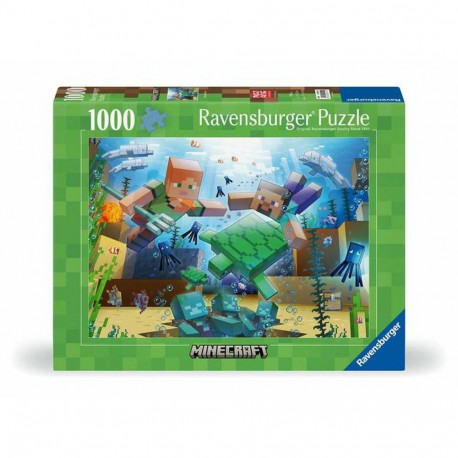 Pusle Ravensburger 1000 Tükid, osad