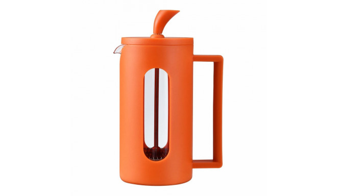 Teekann Oroley Oranž Roostevaba teras Borosilikaatklaas 350 ml