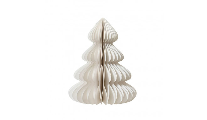 Christmas Tree Decoris White Paper Ø 48 x 60 cm