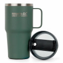 Cup with Straw Regatta Thermo Insulated Mug 600 ml Green Stainless steel Cup with Straw Regatta Thermo Insulated Mug 600 ml Green Stainless steel