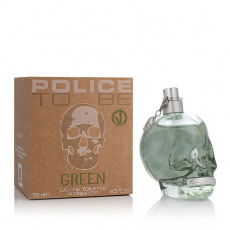 Unisex Perfume Police To Be Green EDT 75 ml