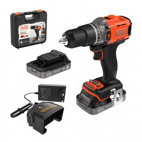 Puurvasar Black & Decker 18 V