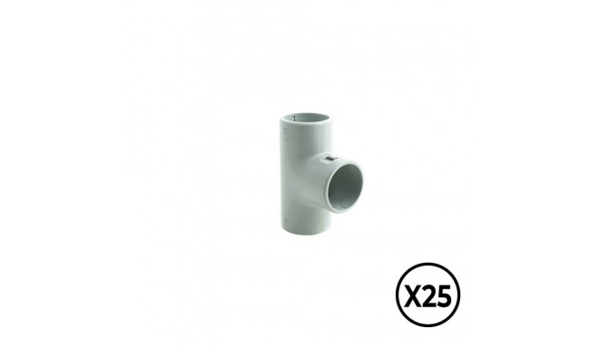 Hülss Tupersa T-kujuline Ø 25 mm (25 Ühikut)