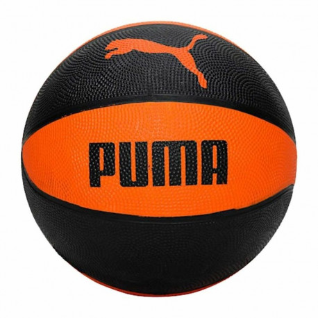 Korvpalli Pall Puma Indoor Must Oranž 7