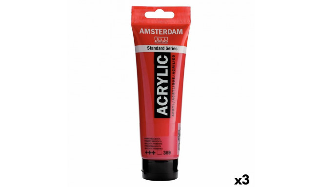 Akrüülvärv Talens Amsterdam Fuksiinpunane 120 ml (3 Ühikut)
