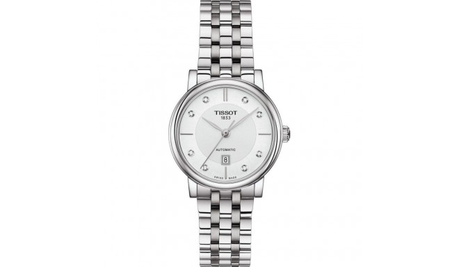 Naiste Kell Tissot CARSON AUTOMATIC W-DIAMONDS (Ø 30 mm)