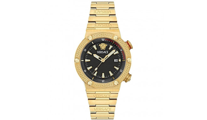 Meeste Kell Versace GRECA LOGO  3H (Ø 43 mm)