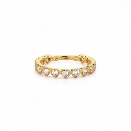 Ladies' Ring 24KAE 12492Y/56 16 Golden