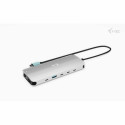 USB Hub i-Tec C31NANOTRIPLEDOCKPD Grey