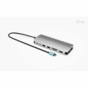 USB Hub i-Tec C31NANOTRIPLEDOCKPD Grey