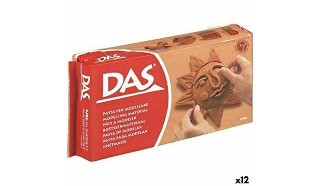 Modelling paste DAS Terracotta (12 Units)