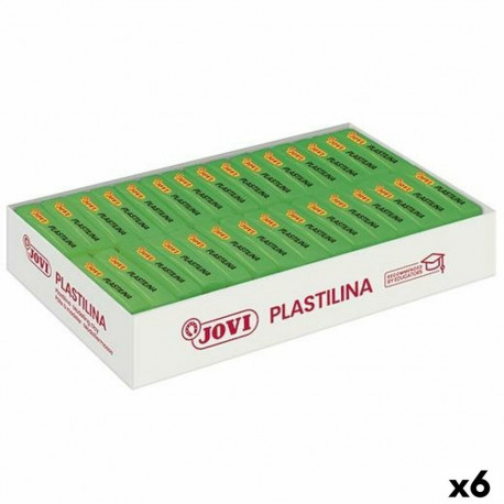 Modelling clay Jovi Light Green 30 Pieces (6 Units)