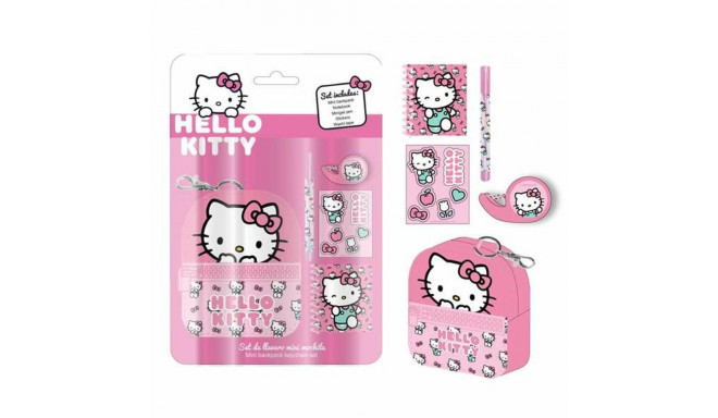 Kontoritarvete Komplekt Hello Kitty 5 Tükid