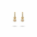 Ladies' Earrings 24KAE 42438Y Golden