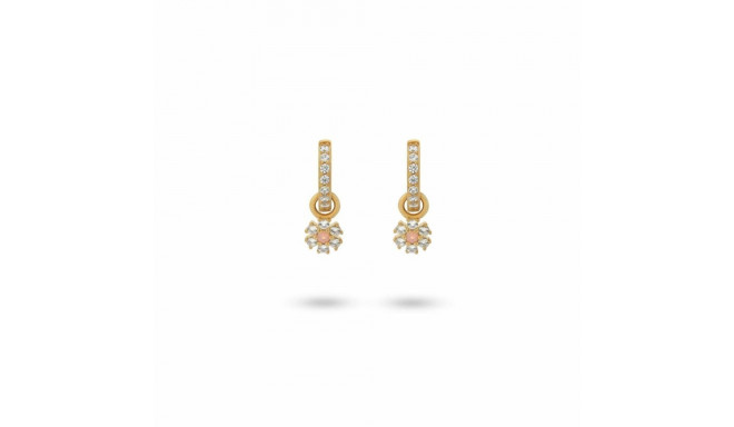 Ladies' Earrings 24KAE 42438Y Golden