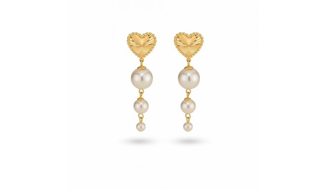 Ladies' Earrings 24KAE 42428Y Golden