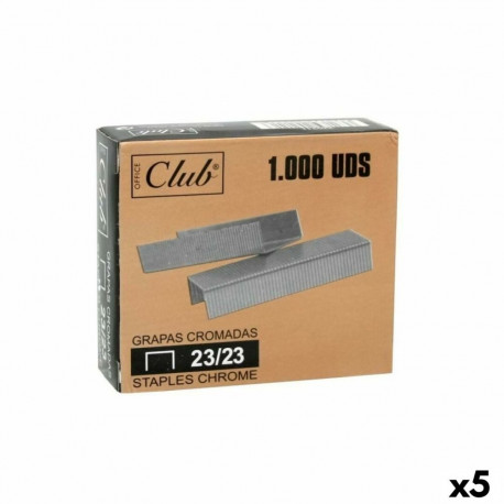 Klambrid OFFICE Club 23/23 23 mm (5 Ühikut)